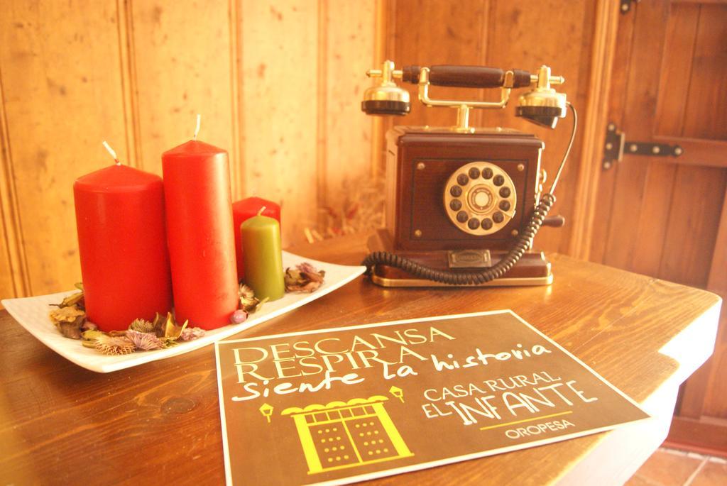 Casa Rural El Infante オロペサ エクステリア 写真